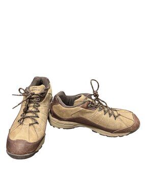 New Balance 966 mens brown leather suede waterproof sneakers sz 13EE SKU 10-452